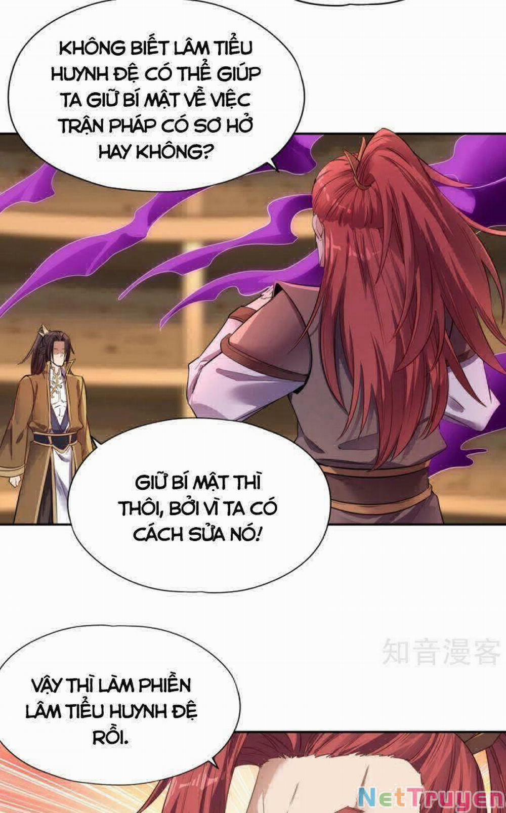 Ta Bị Nhốt Cùng Một Ngày Mười Vạn Năm 44 trang 21