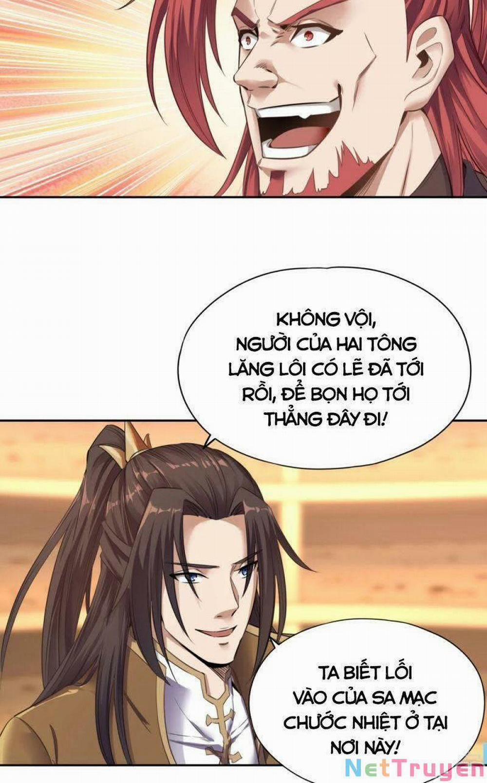 Ta Bị Nhốt Cùng Một Ngày Mười Vạn Năm 44 trang 22