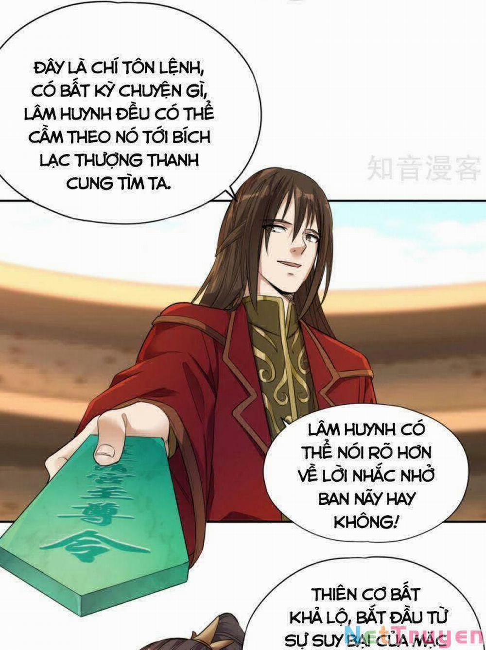 Ta Bị Nhốt Cùng Một Ngày Mười Vạn Năm 44 trang 25