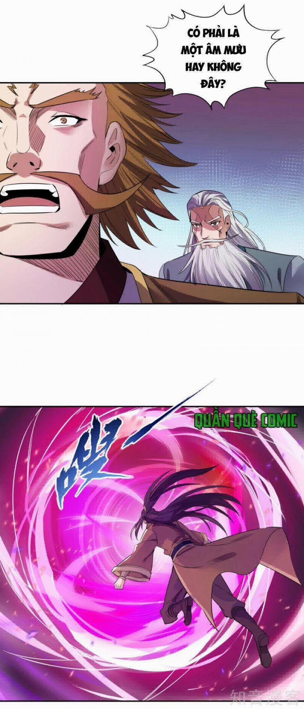 Ta Bị Nhốt Cùng Một Ngày Mười Vạn Năm 45 trang 10