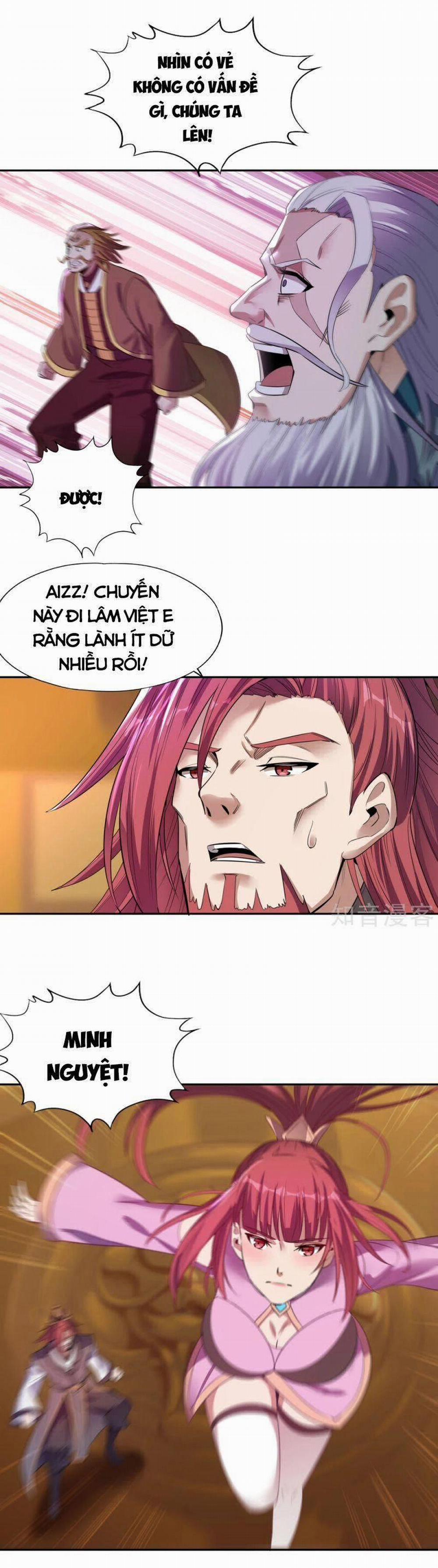 Ta Bị Nhốt Cùng Một Ngày Mười Vạn Năm 45 trang 11