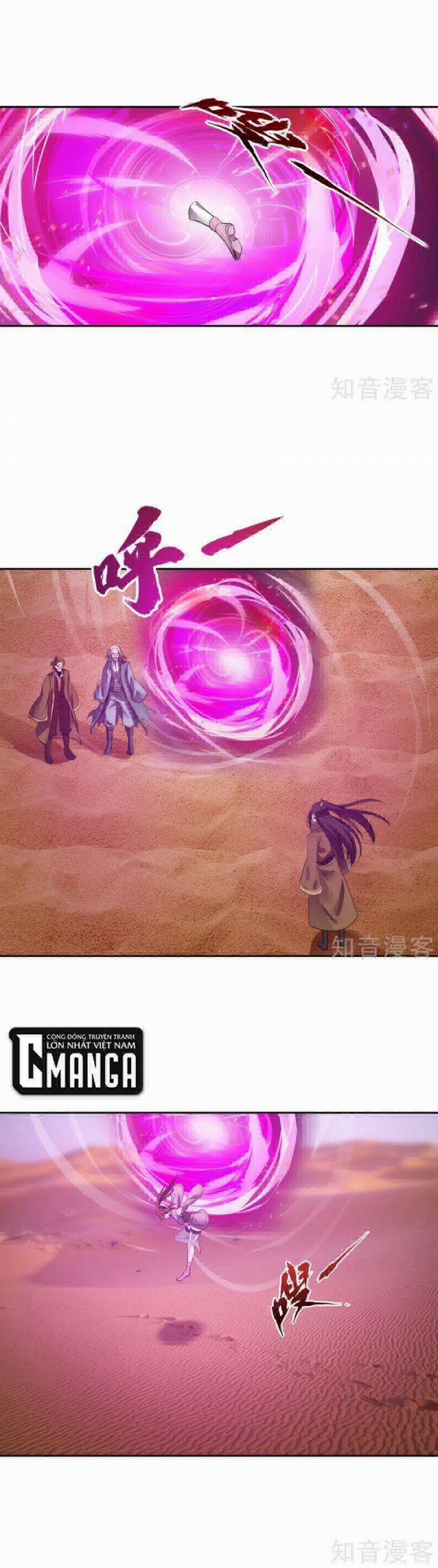 Ta Bị Nhốt Cùng Một Ngày Mười Vạn Năm 45 trang 12