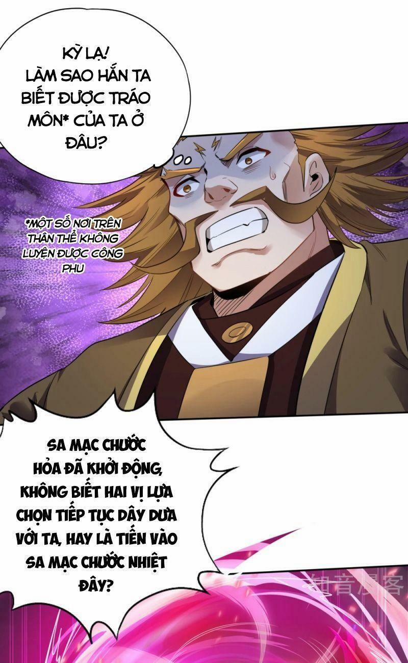 Ta Bị Nhốt Cùng Một Ngày Mười Vạn Năm 45 trang 18