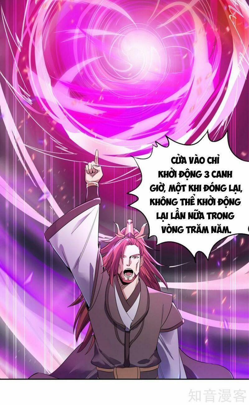 Ta Bị Nhốt Cùng Một Ngày Mười Vạn Năm 45 trang 19