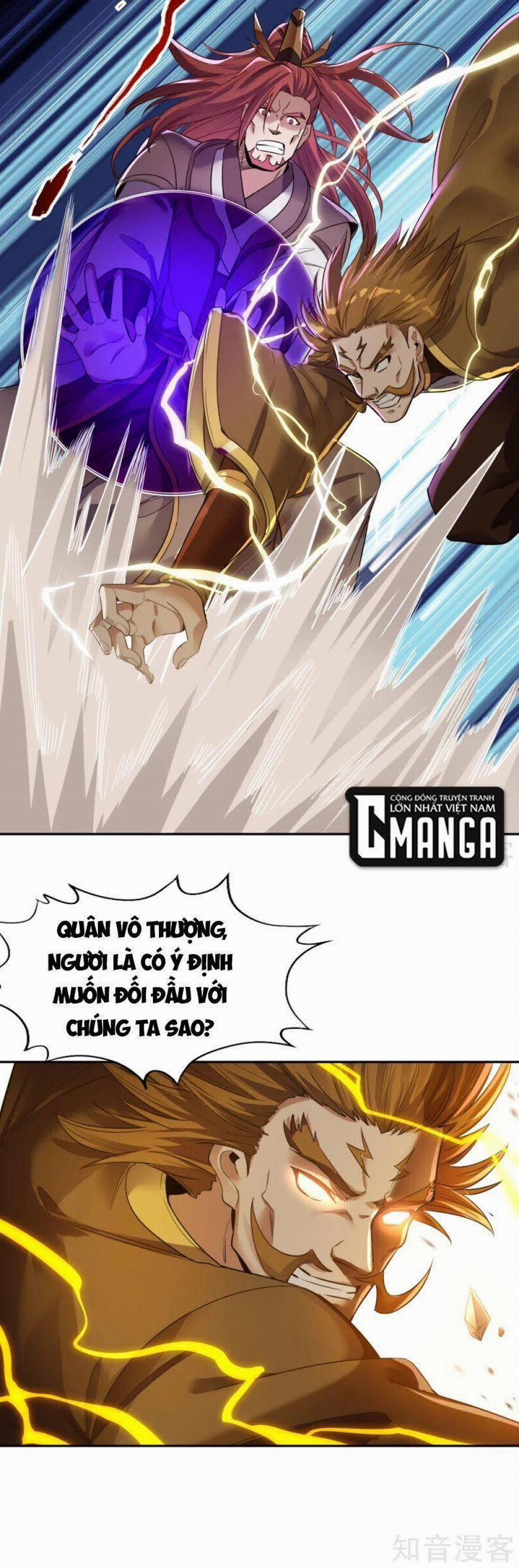 Ta Bị Nhốt Cùng Một Ngày Mười Vạn Năm 45 trang 4