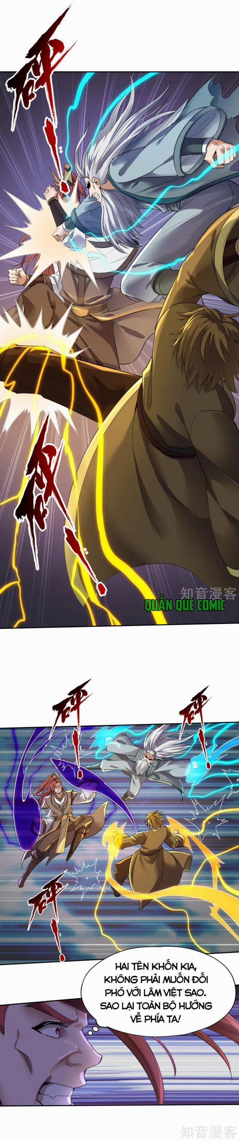 Ta Bị Nhốt Cùng Một Ngày Mười Vạn Năm 45 trang 6