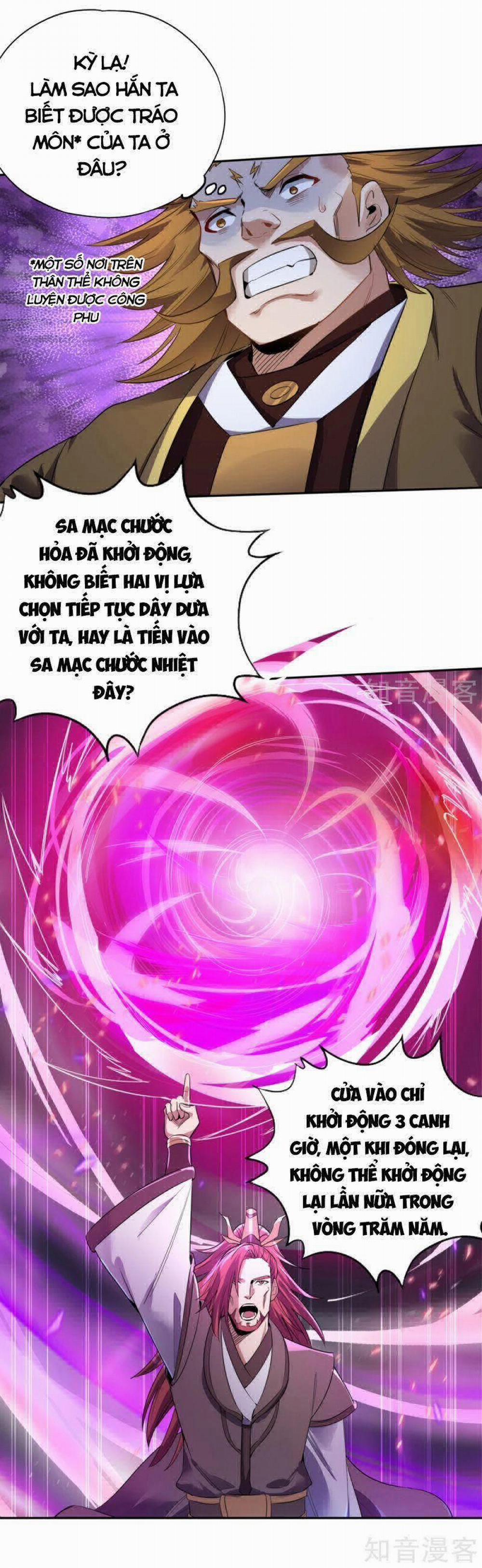 Ta Bị Nhốt Cùng Một Ngày Mười Vạn Năm 45 trang 9