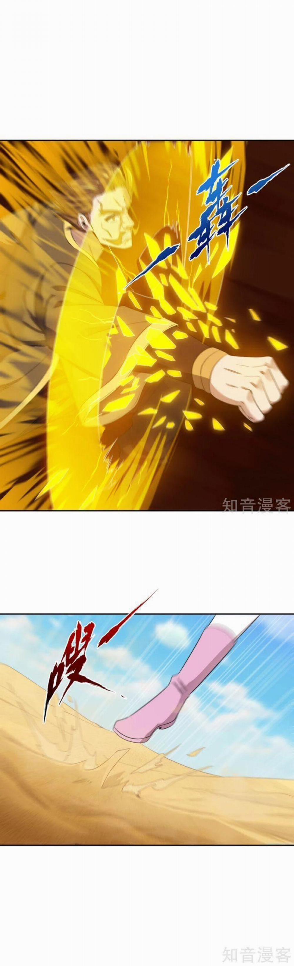 Ta Bị Nhốt Cùng Một Ngày Mười Vạn Năm 46 trang 1