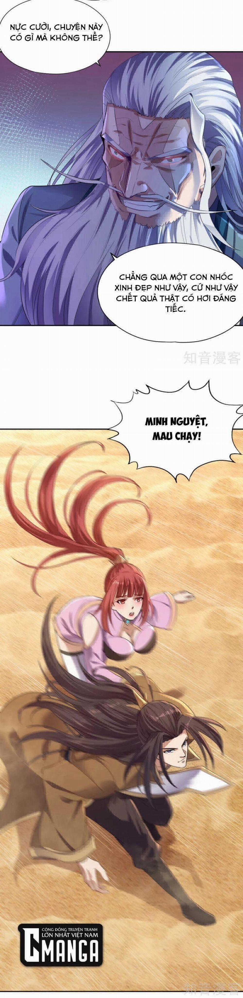 Ta Bị Nhốt Cùng Một Ngày Mười Vạn Năm 46 trang 10