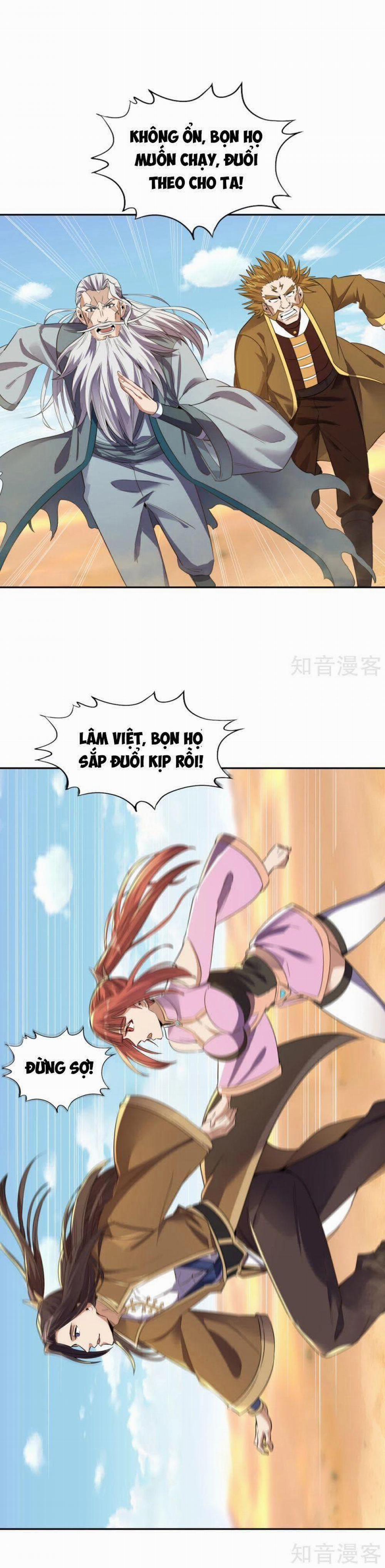 Ta Bị Nhốt Cùng Một Ngày Mười Vạn Năm 46 trang 11