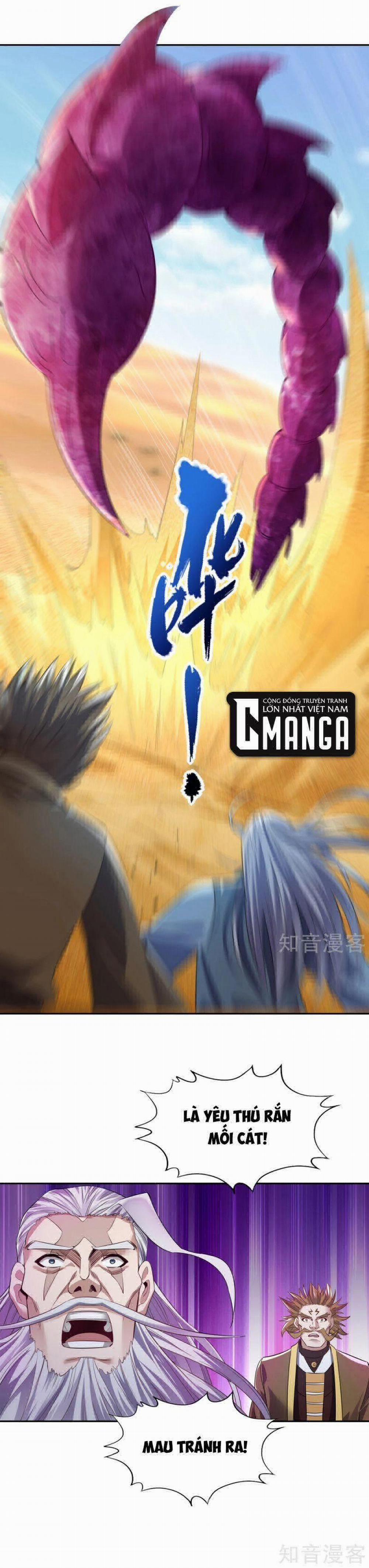 Ta Bị Nhốt Cùng Một Ngày Mười Vạn Năm 46 trang 14