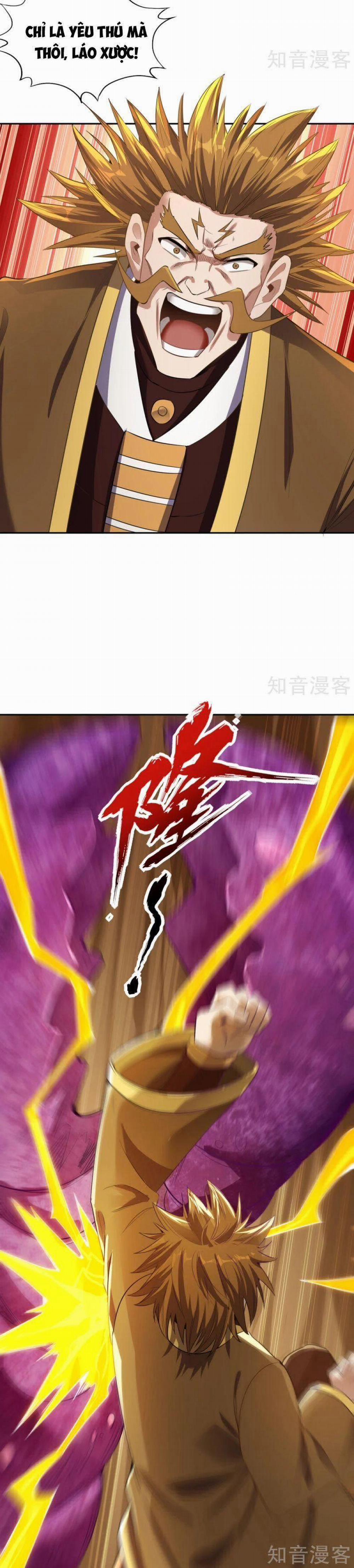 Ta Bị Nhốt Cùng Một Ngày Mười Vạn Năm 46 trang 16