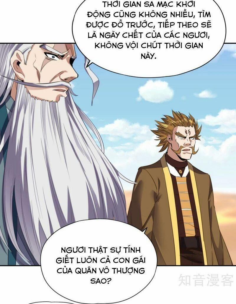 Ta Bị Nhốt Cùng Một Ngày Mười Vạn Năm 46 trang 18