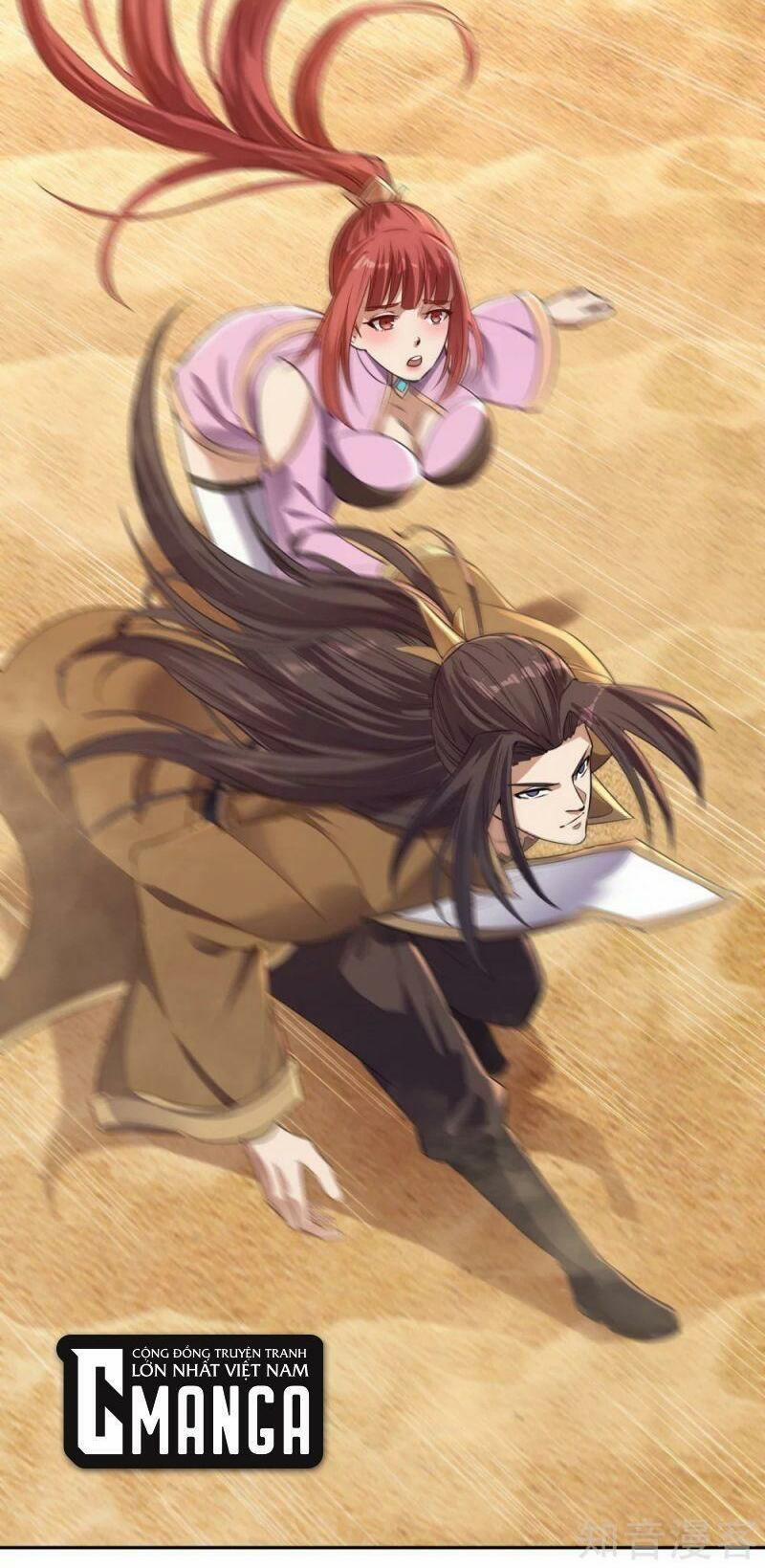 Ta Bị Nhốt Cùng Một Ngày Mười Vạn Năm 46 trang 20