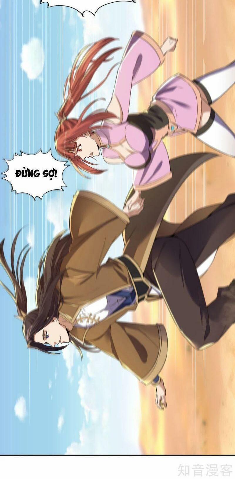 Ta Bị Nhốt Cùng Một Ngày Mười Vạn Năm 46 trang 22