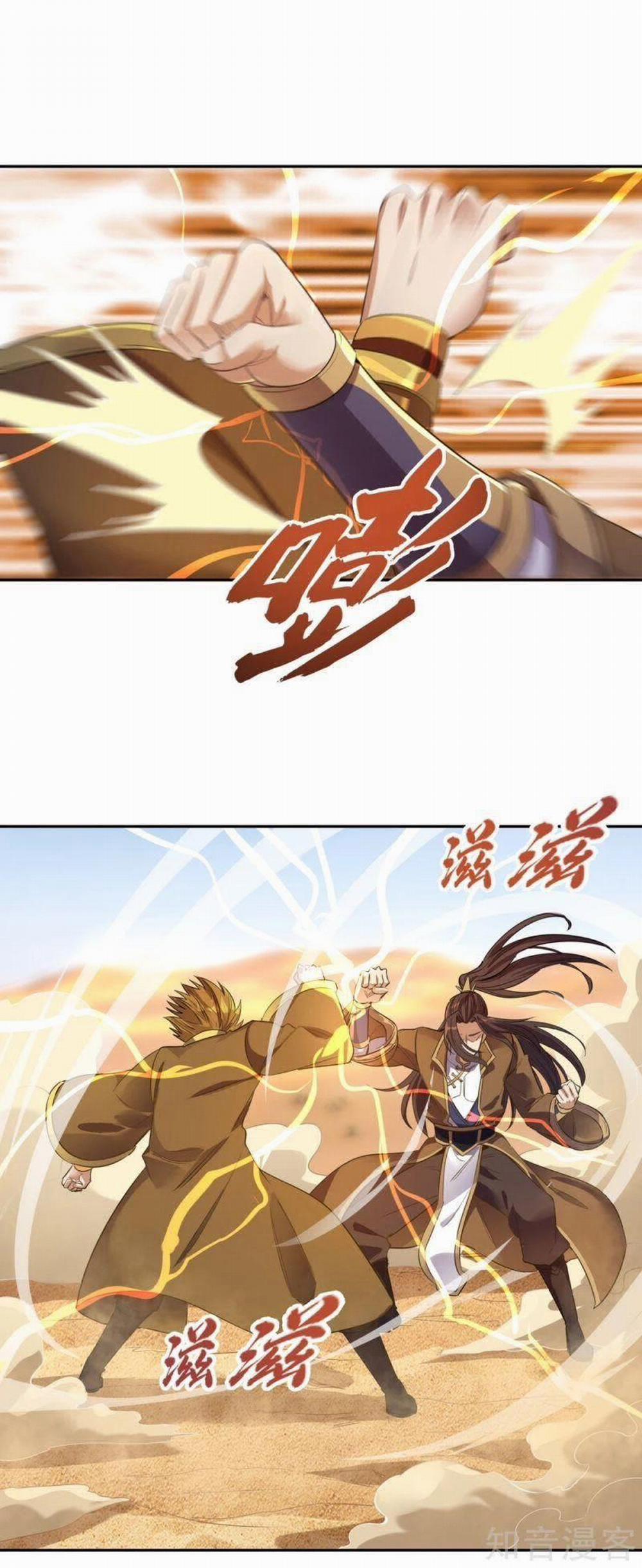 Ta Bị Nhốt Cùng Một Ngày Mười Vạn Năm 46 trang 3