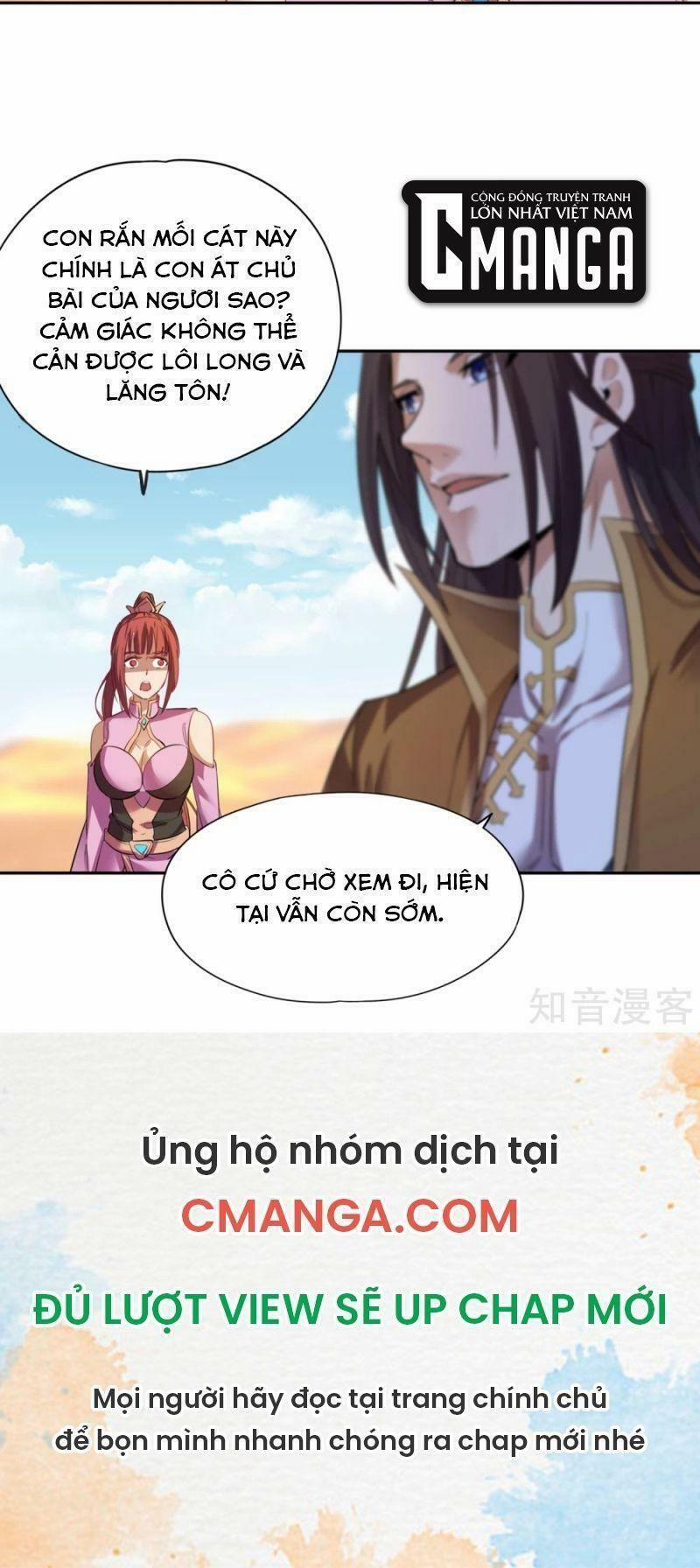 Ta Bị Nhốt Cùng Một Ngày Mười Vạn Năm 46 trang 34