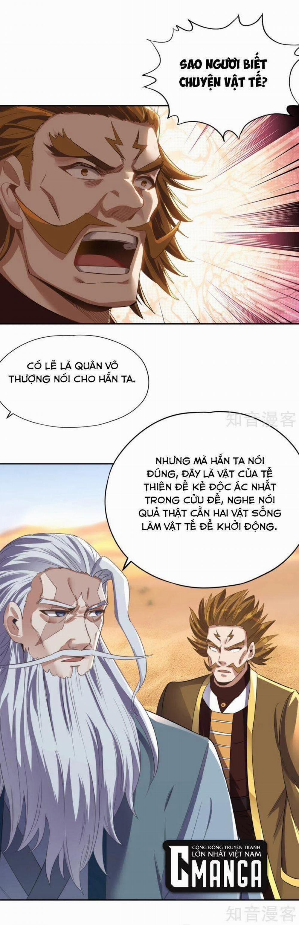 Ta Bị Nhốt Cùng Một Ngày Mười Vạn Năm 46 trang 6