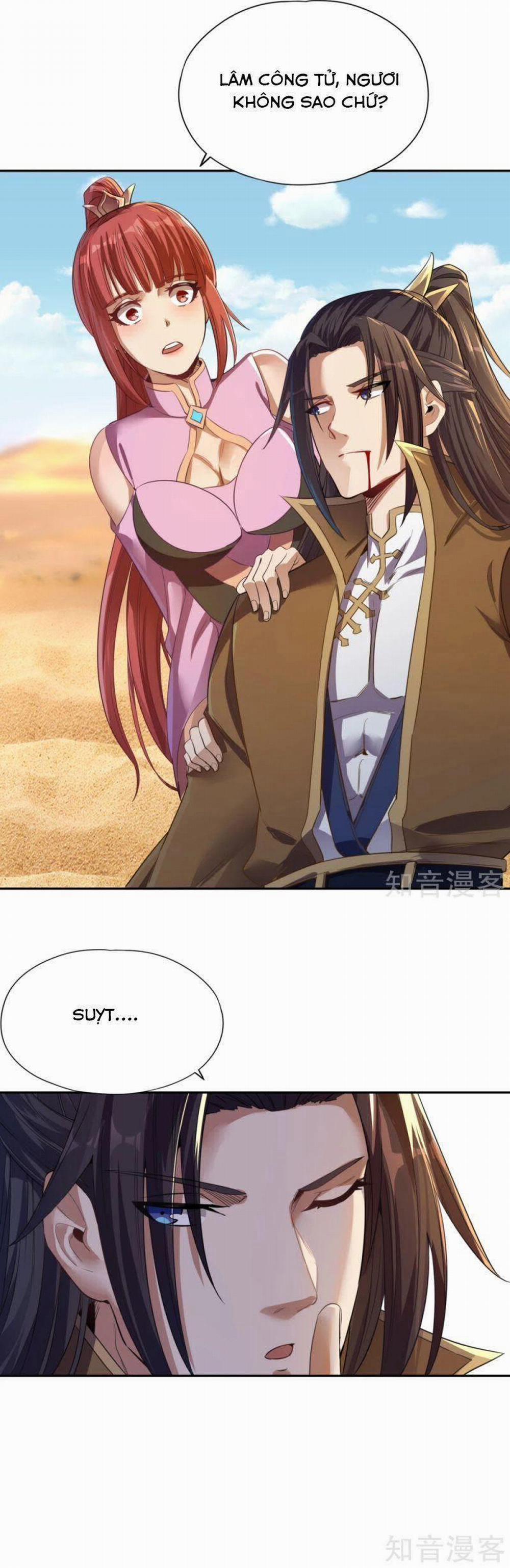 Ta Bị Nhốt Cùng Một Ngày Mười Vạn Năm 46 trang 7