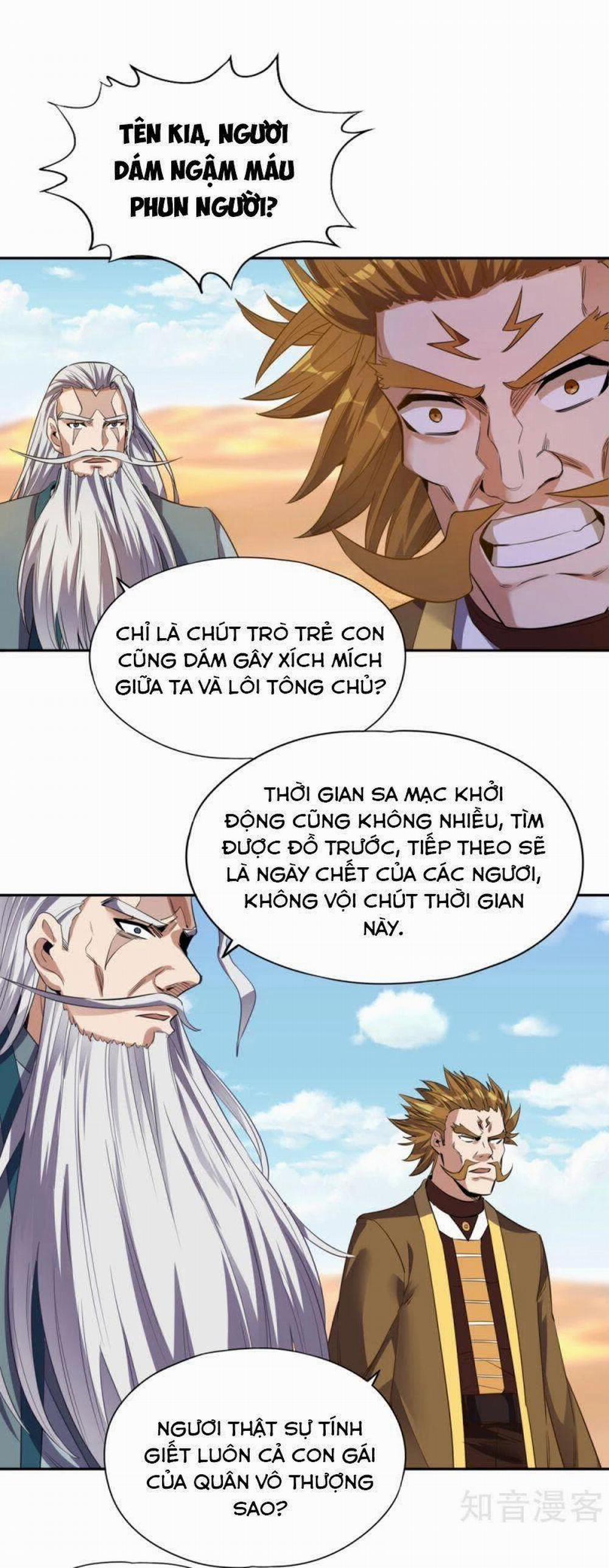 Ta Bị Nhốt Cùng Một Ngày Mười Vạn Năm 46 trang 9