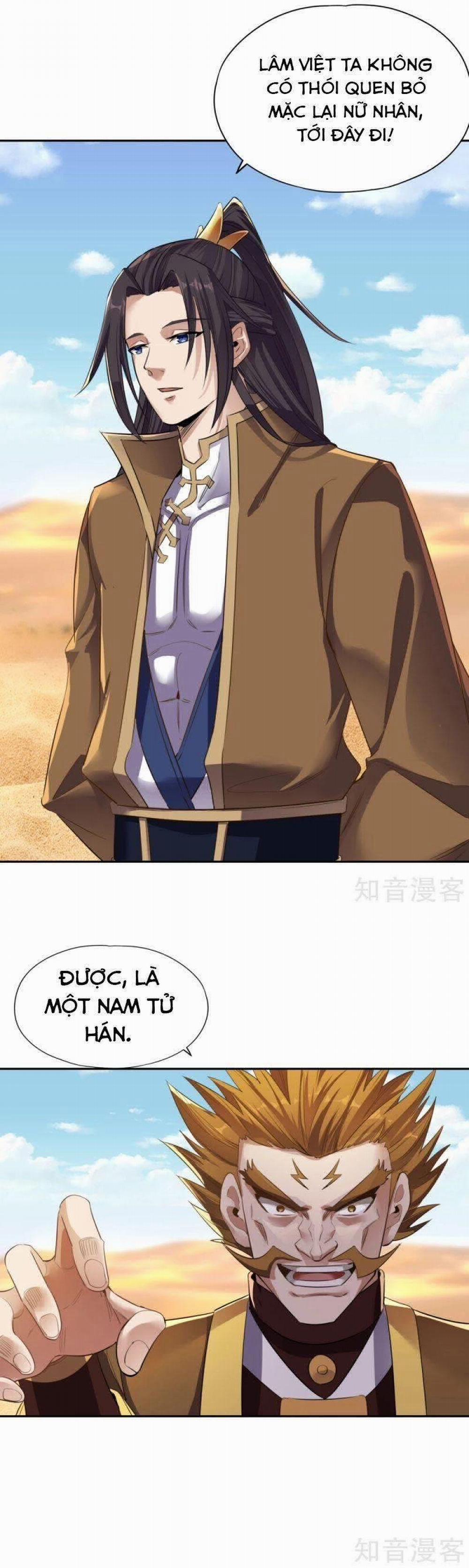 Ta Bị Nhốt Cùng Một Ngày Mười Vạn Năm 47 trang 16