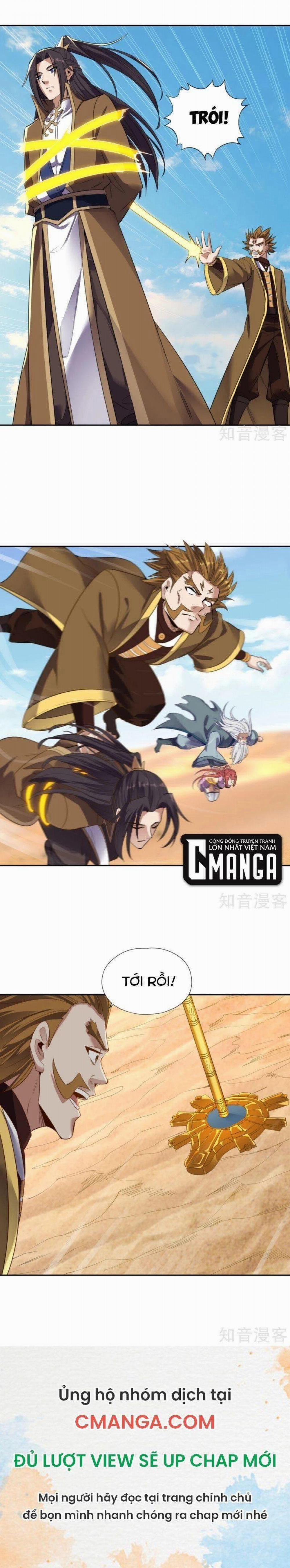 Ta Bị Nhốt Cùng Một Ngày Mười Vạn Năm 47 trang 17