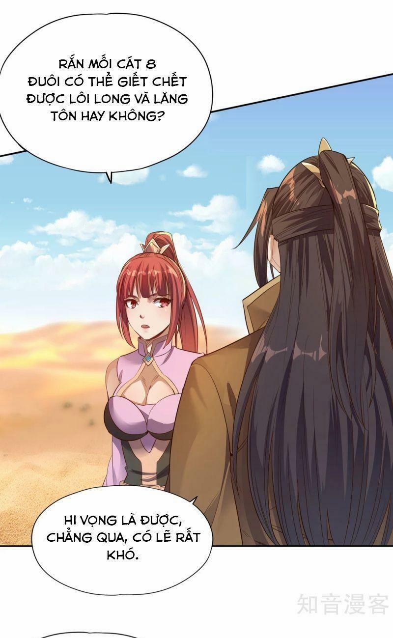 Ta Bị Nhốt Cùng Một Ngày Mười Vạn Năm 47 trang 18