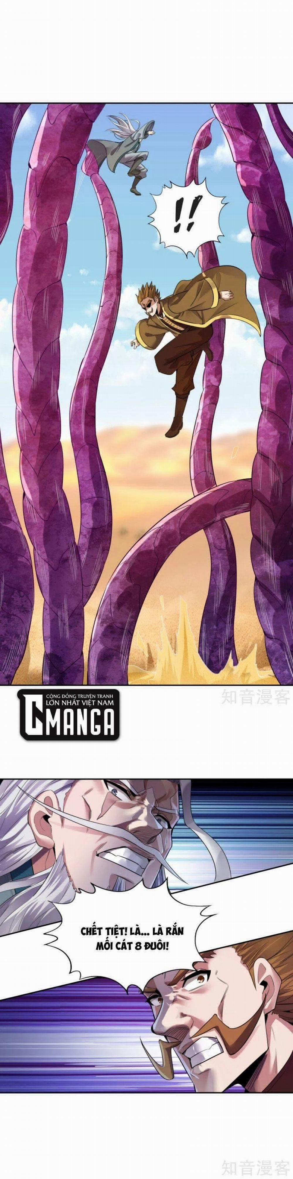 Ta Bị Nhốt Cùng Một Ngày Mười Vạn Năm 47 trang 2