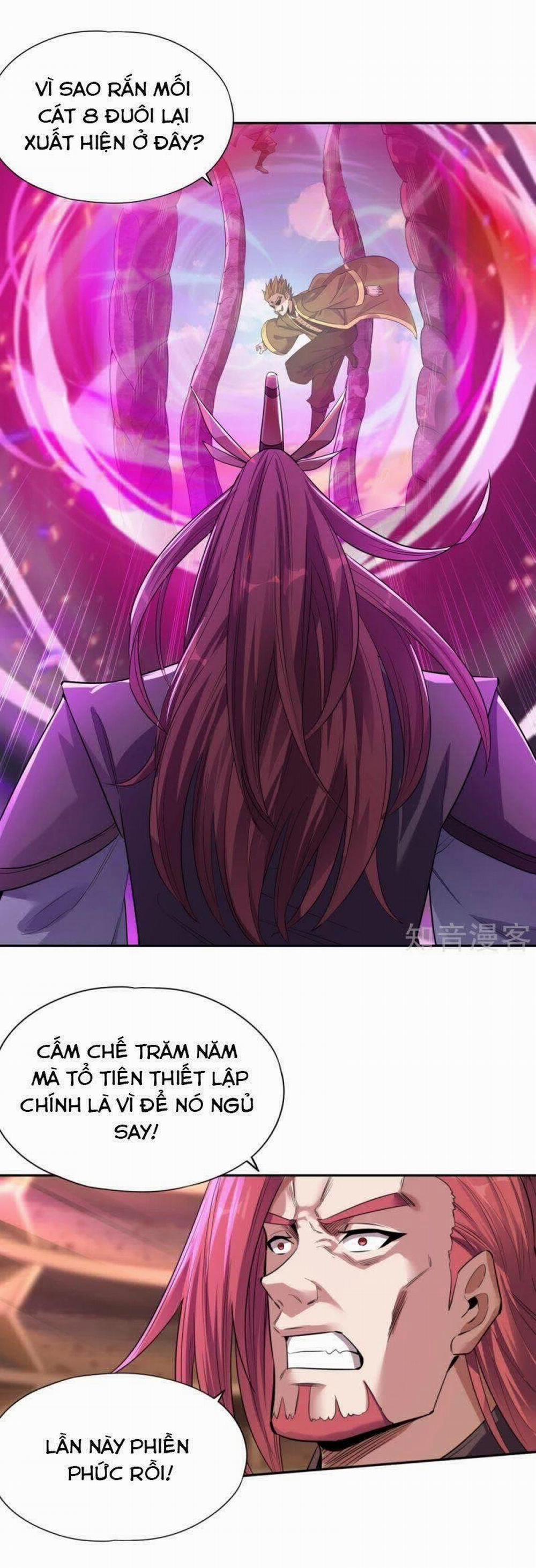 Ta Bị Nhốt Cùng Một Ngày Mười Vạn Năm 47 trang 3