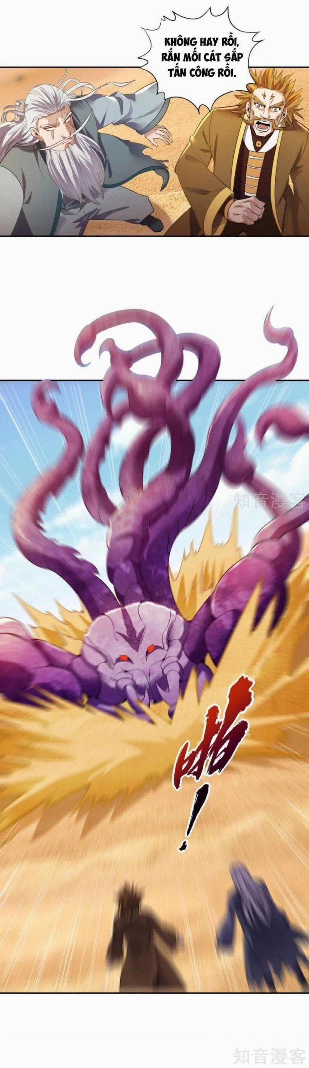 Ta Bị Nhốt Cùng Một Ngày Mười Vạn Năm 47 trang 5