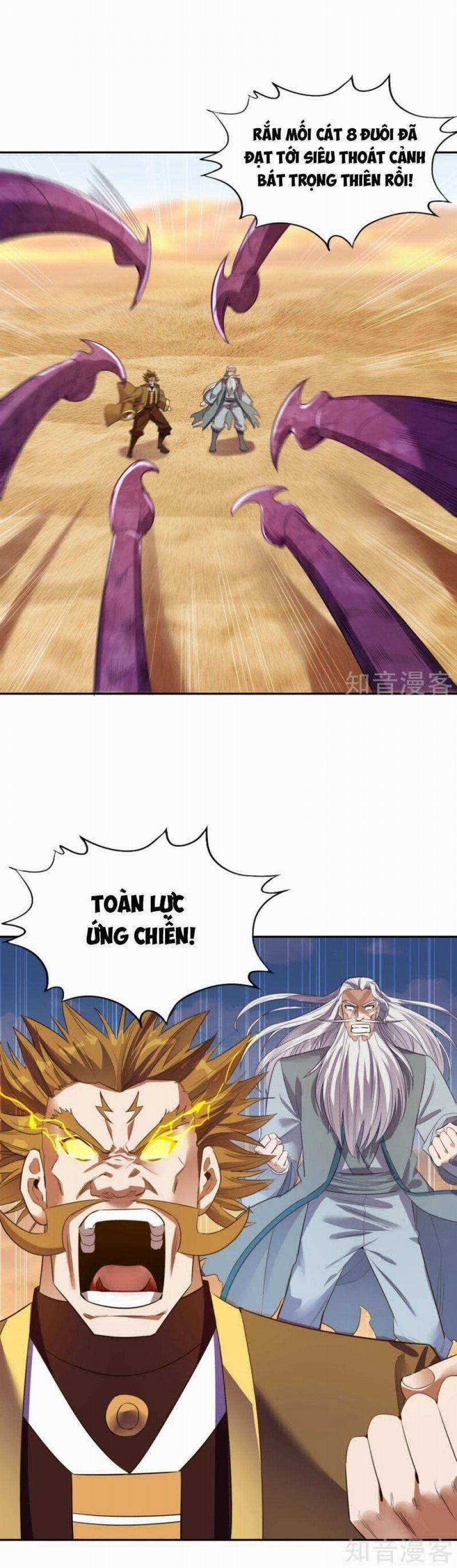 Ta Bị Nhốt Cùng Một Ngày Mười Vạn Năm 47 trang 7