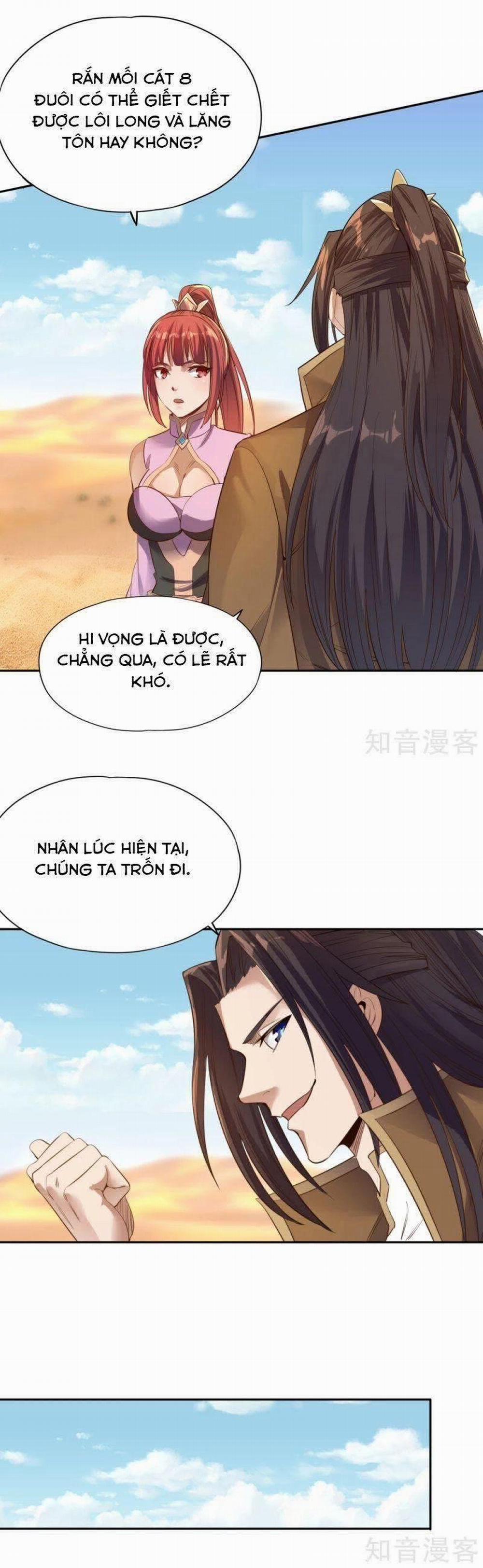 Ta Bị Nhốt Cùng Một Ngày Mười Vạn Năm 47 trang 9