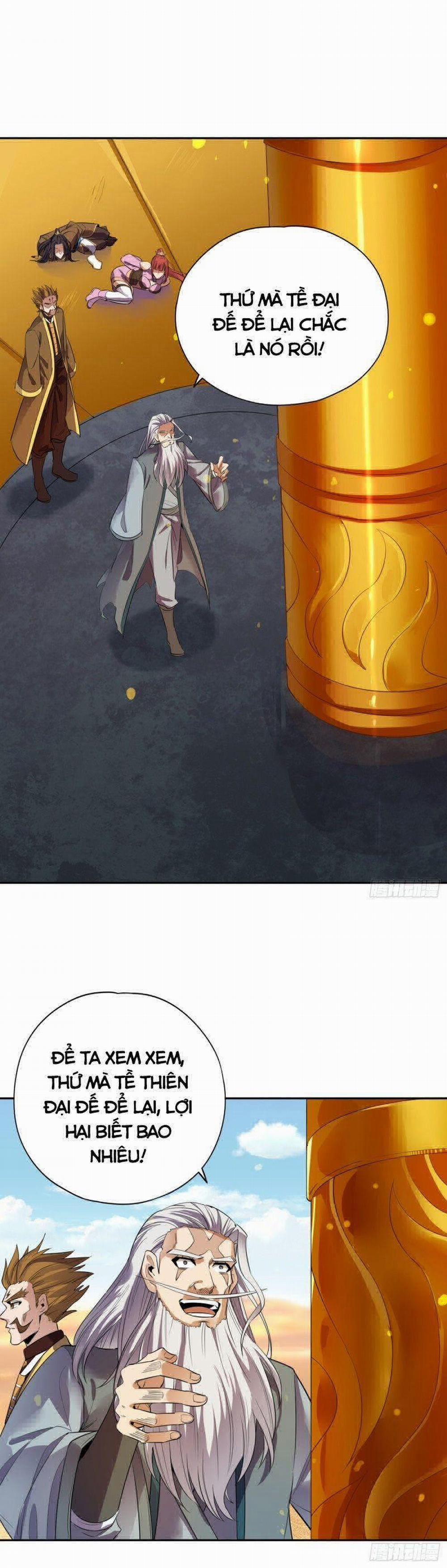 Ta Bị Nhốt Cùng Một Ngày Mười Vạn Năm 48 trang 1