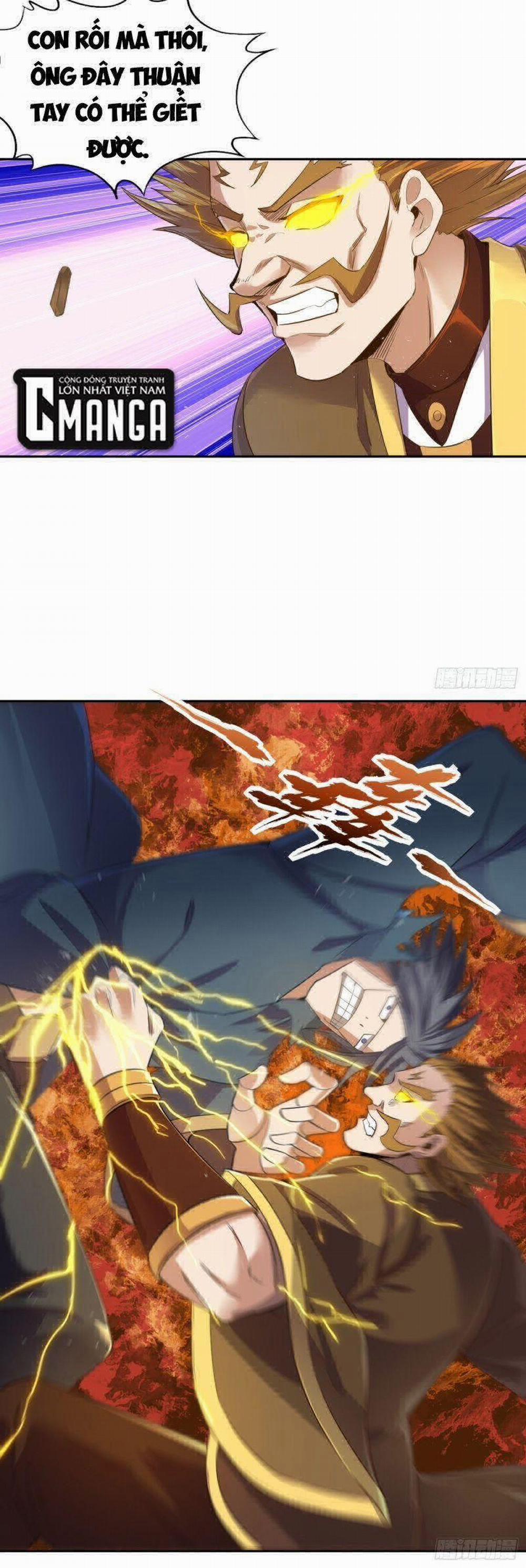 Ta Bị Nhốt Cùng Một Ngày Mười Vạn Năm 48 trang 10