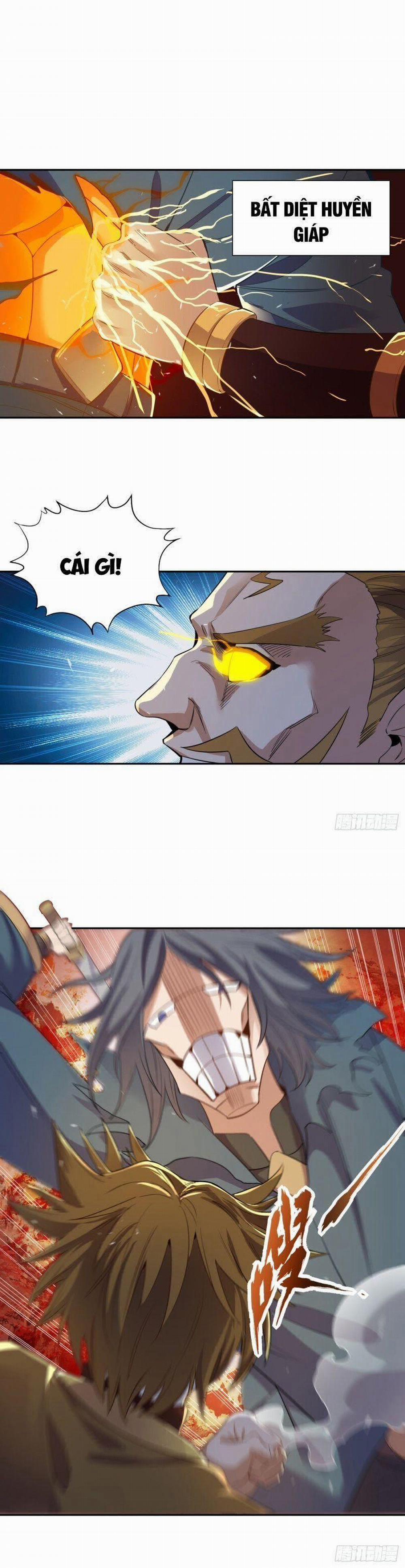 Ta Bị Nhốt Cùng Một Ngày Mười Vạn Năm 48 trang 11