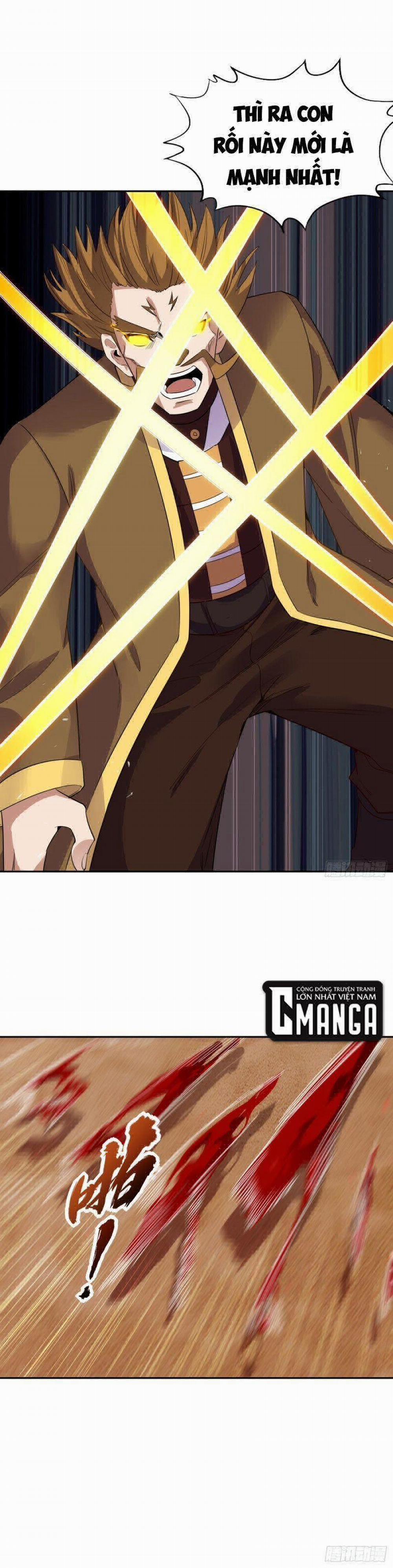 Ta Bị Nhốt Cùng Một Ngày Mười Vạn Năm 48 trang 12