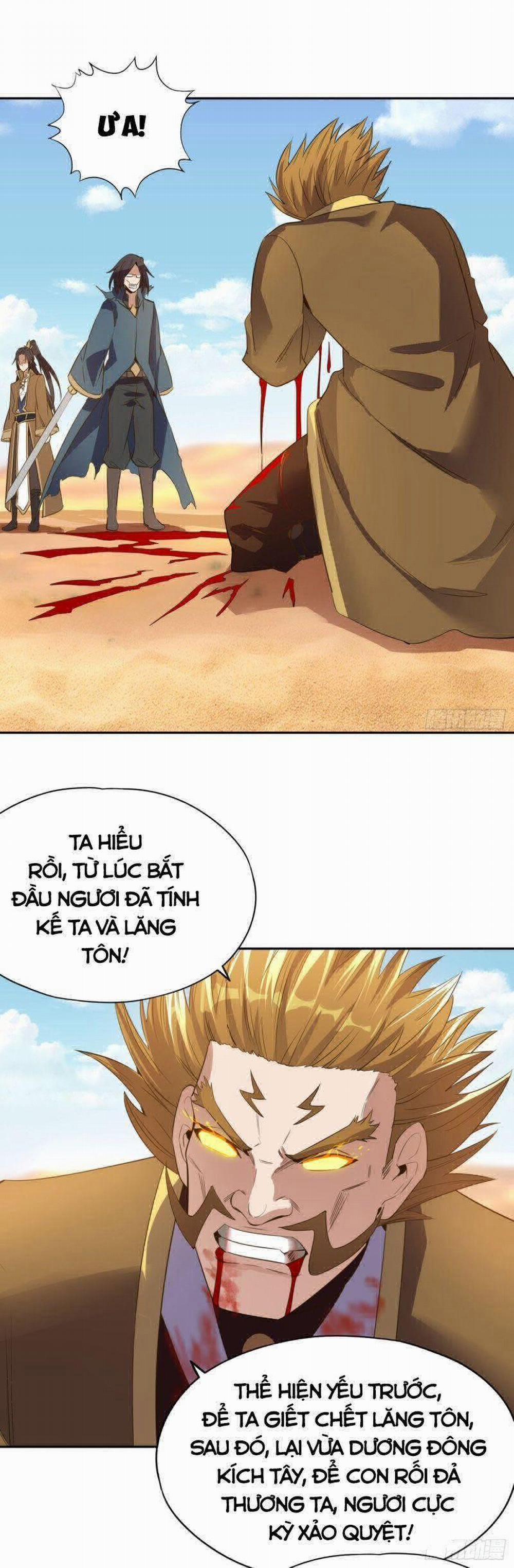 Ta Bị Nhốt Cùng Một Ngày Mười Vạn Năm 48 trang 13