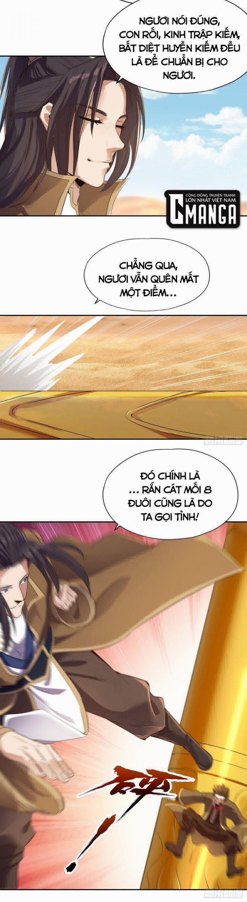 Ta Bị Nhốt Cùng Một Ngày Mười Vạn Năm 48 trang 14