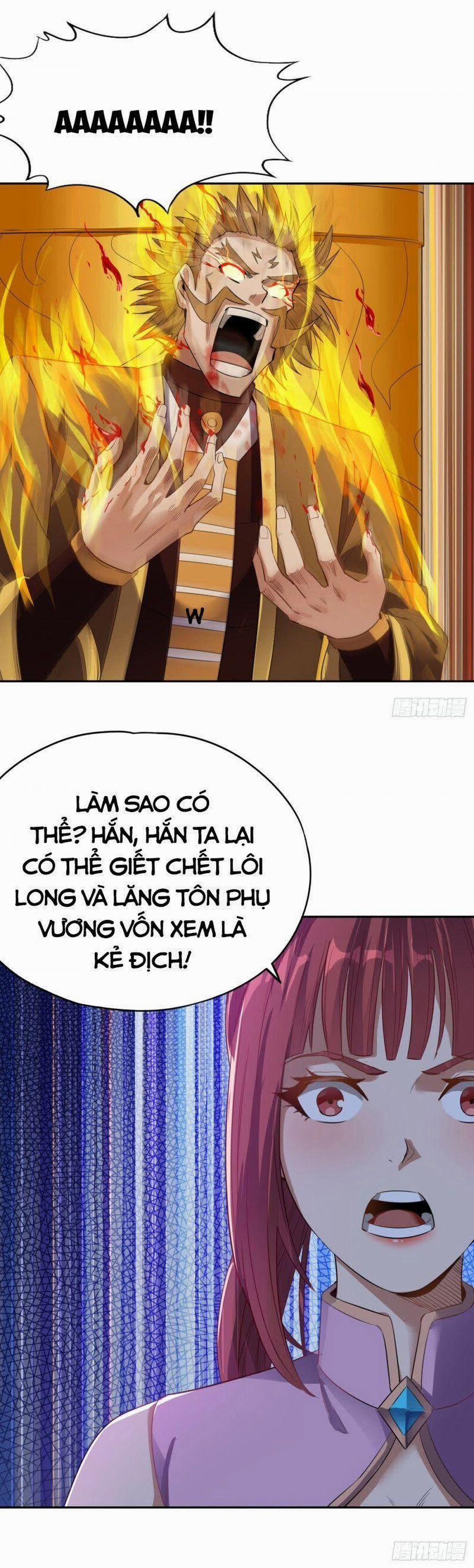 Ta Bị Nhốt Cùng Một Ngày Mười Vạn Năm 48 trang 15