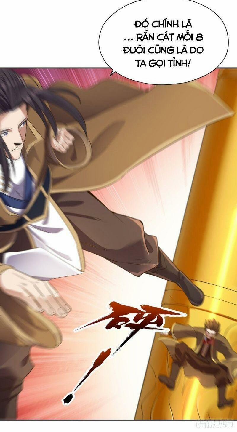 Ta Bị Nhốt Cùng Một Ngày Mười Vạn Năm 48 trang 28