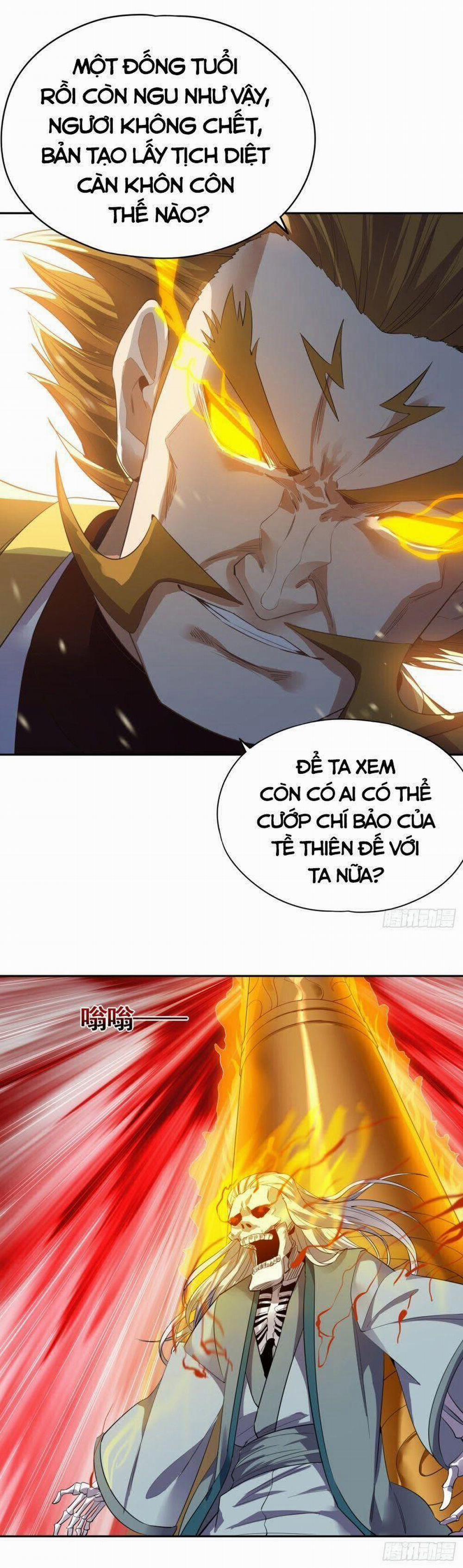 Ta Bị Nhốt Cùng Một Ngày Mười Vạn Năm 48 trang 5