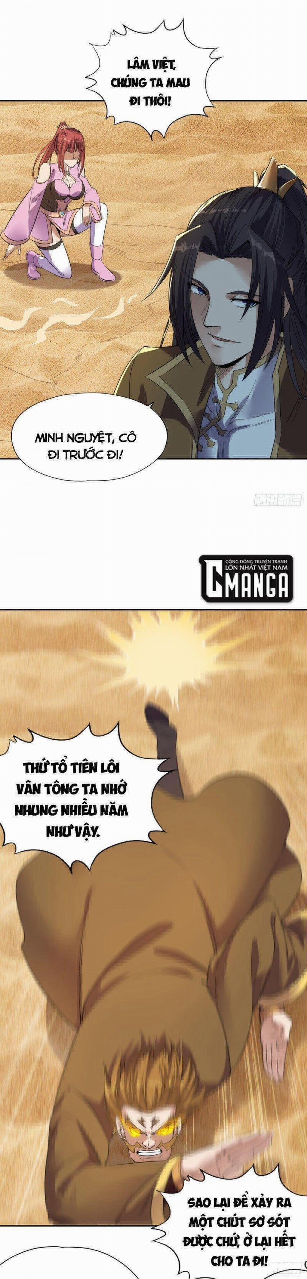 Ta Bị Nhốt Cùng Một Ngày Mười Vạn Năm 48 trang 6