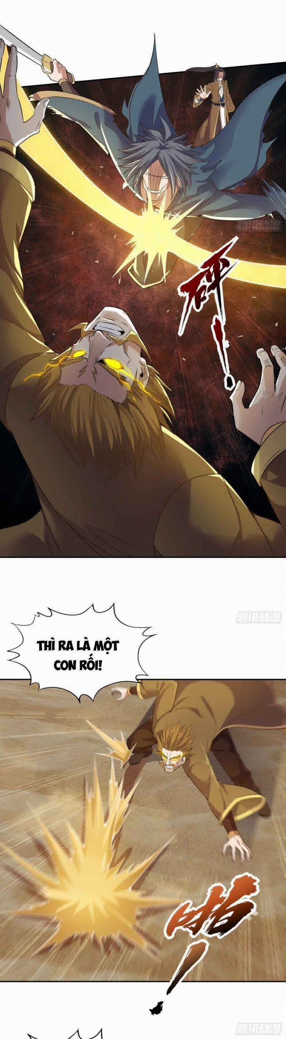 Ta Bị Nhốt Cùng Một Ngày Mười Vạn Năm 48 trang 9