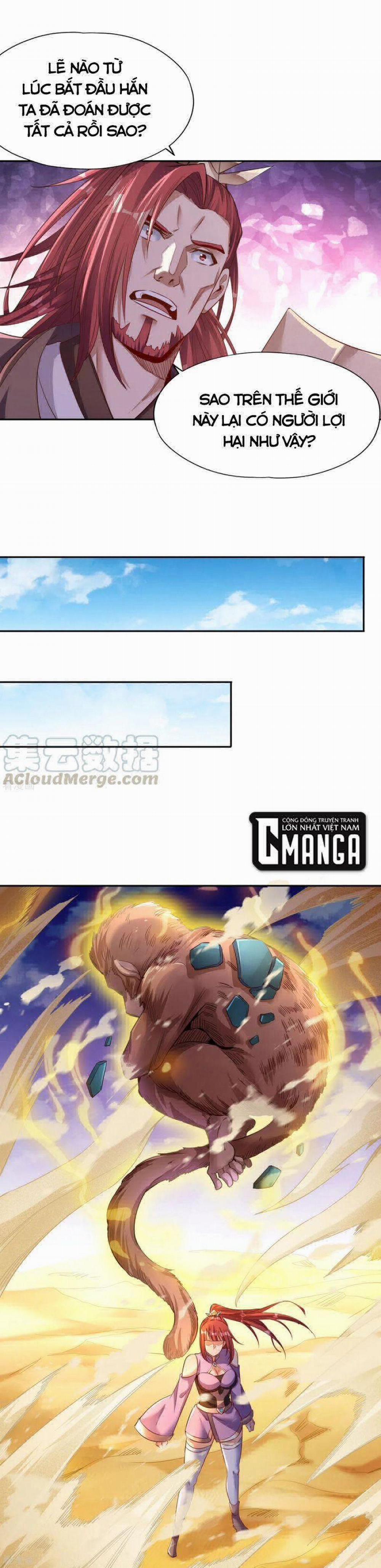 Ta Bị Nhốt Cùng Một Ngày Mười Vạn Năm 49 trang 11