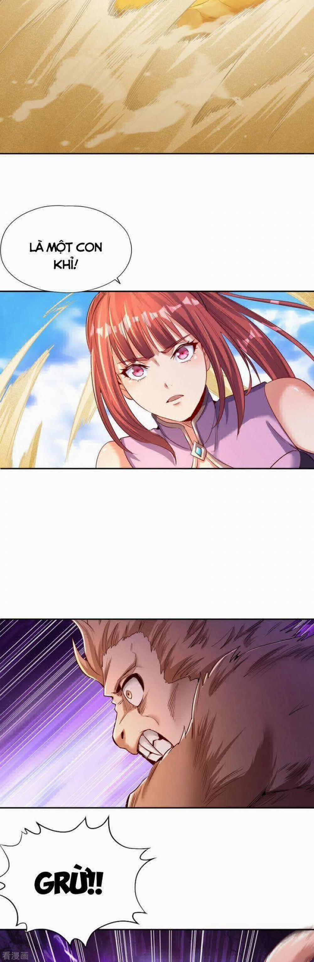 Ta Bị Nhốt Cùng Một Ngày Mười Vạn Năm 49 trang 12