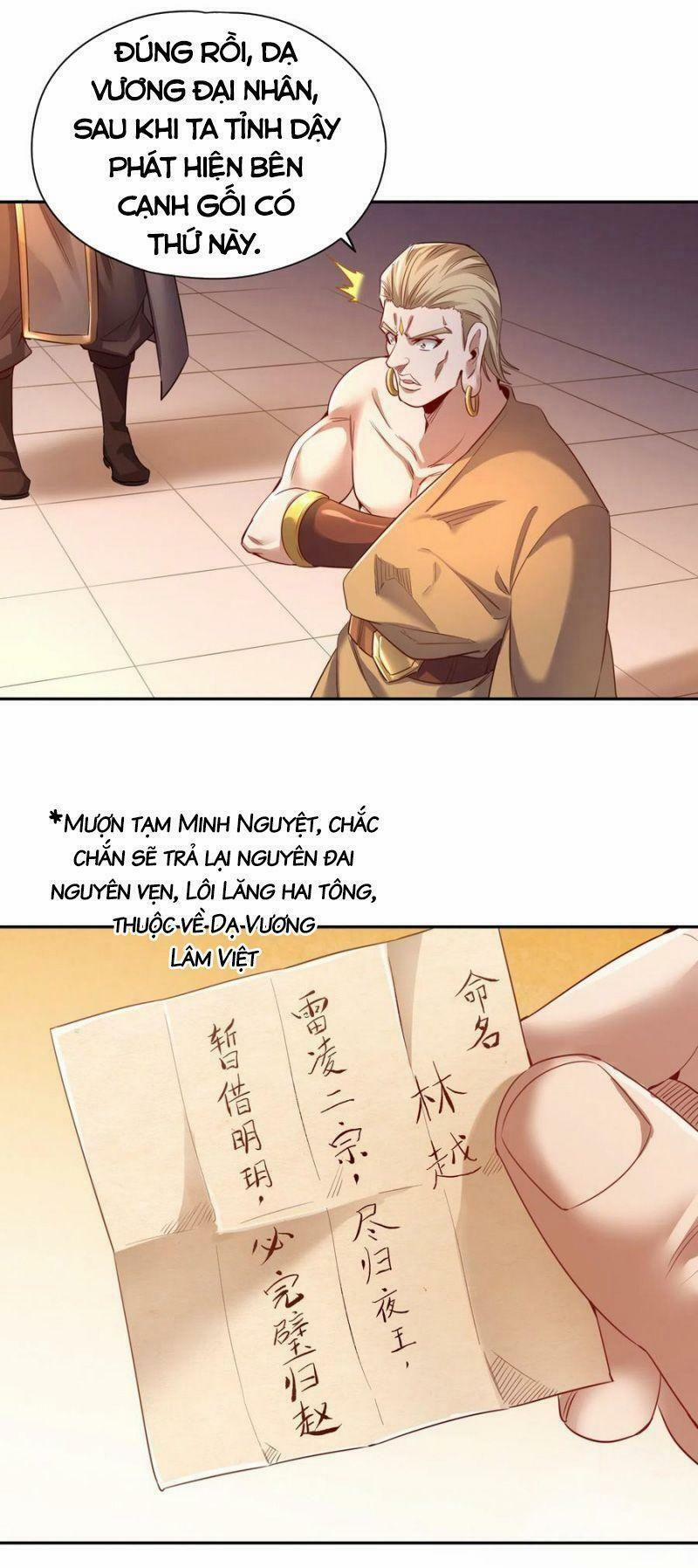 Ta Bị Nhốt Cùng Một Ngày Mười Vạn Năm 49 trang 19