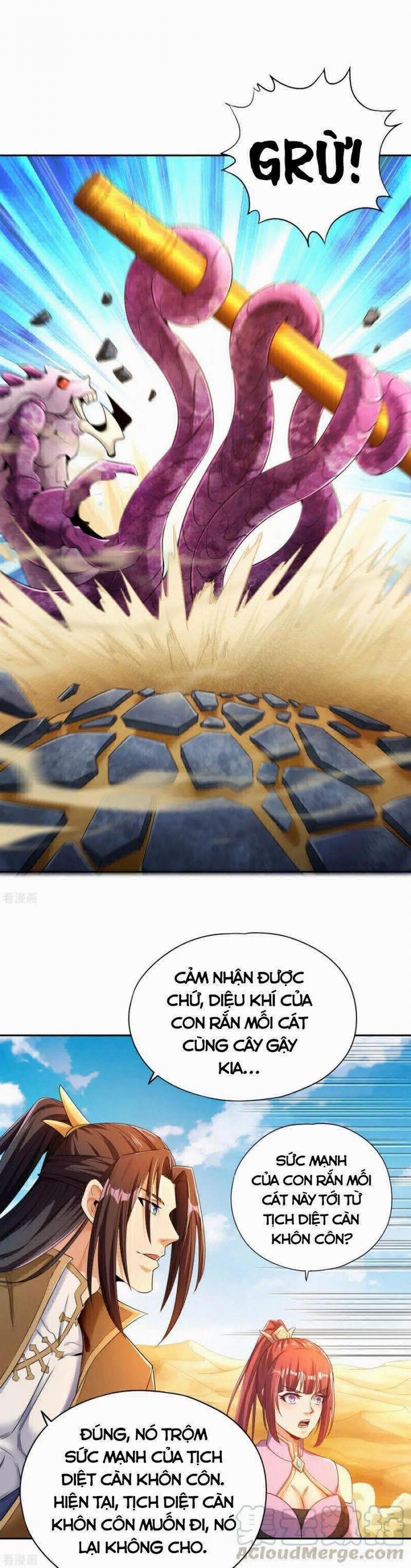 Ta Bị Nhốt Cùng Một Ngày Mười Vạn Năm 49 trang 3