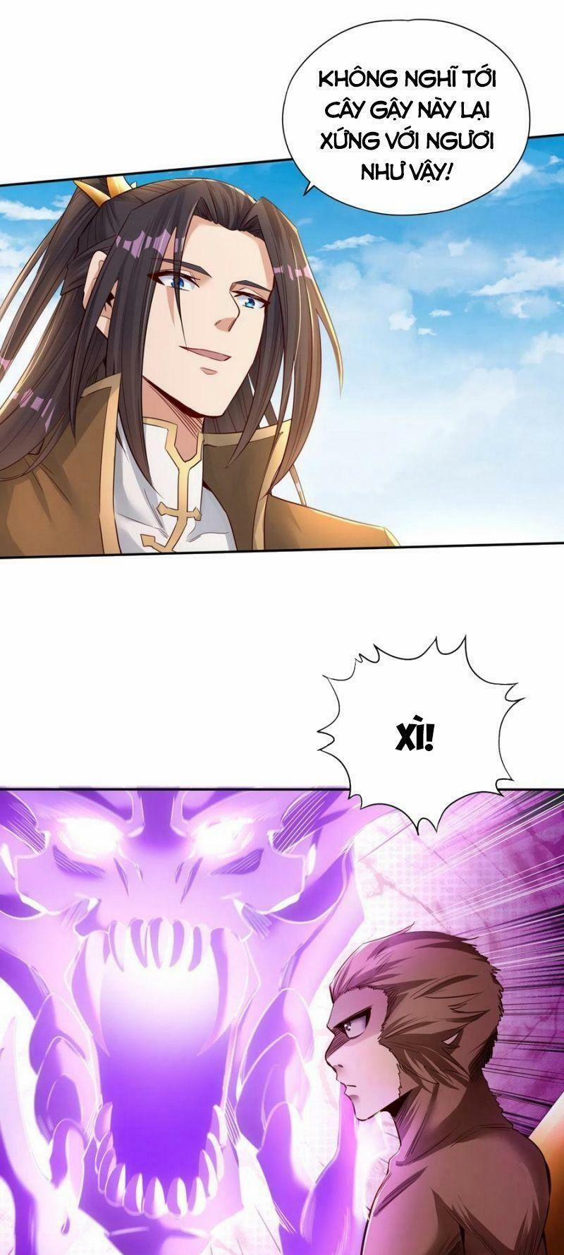 Ta Bị Nhốt Cùng Một Ngày Mười Vạn Năm 49 trang 32