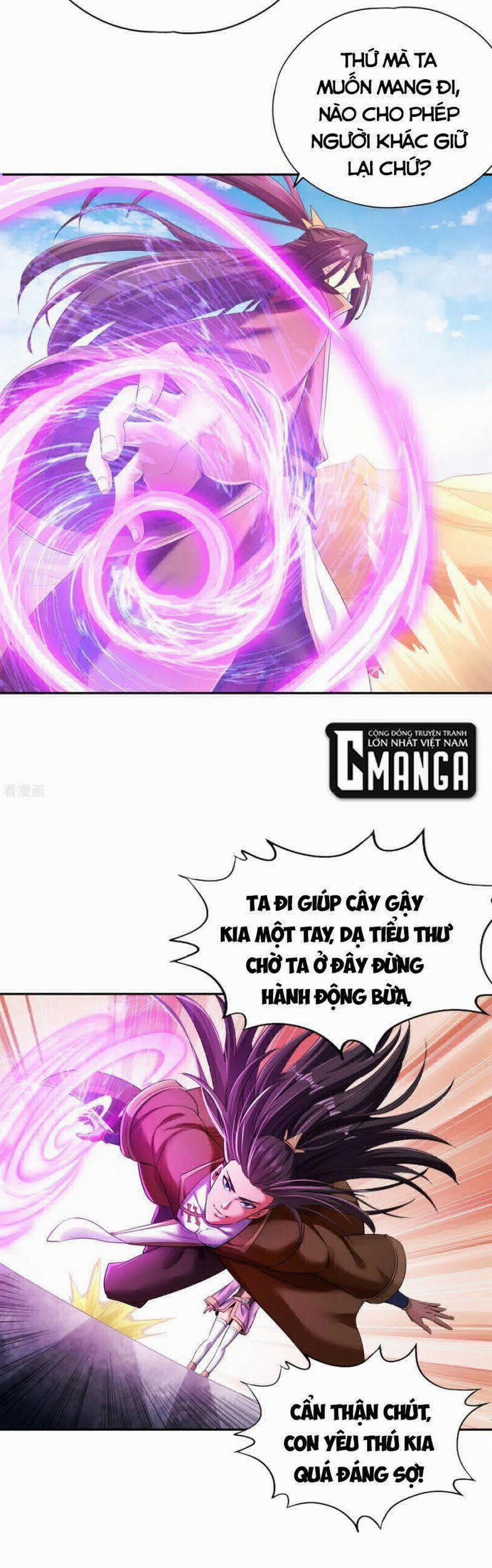 Ta Bị Nhốt Cùng Một Ngày Mười Vạn Năm 49 trang 4