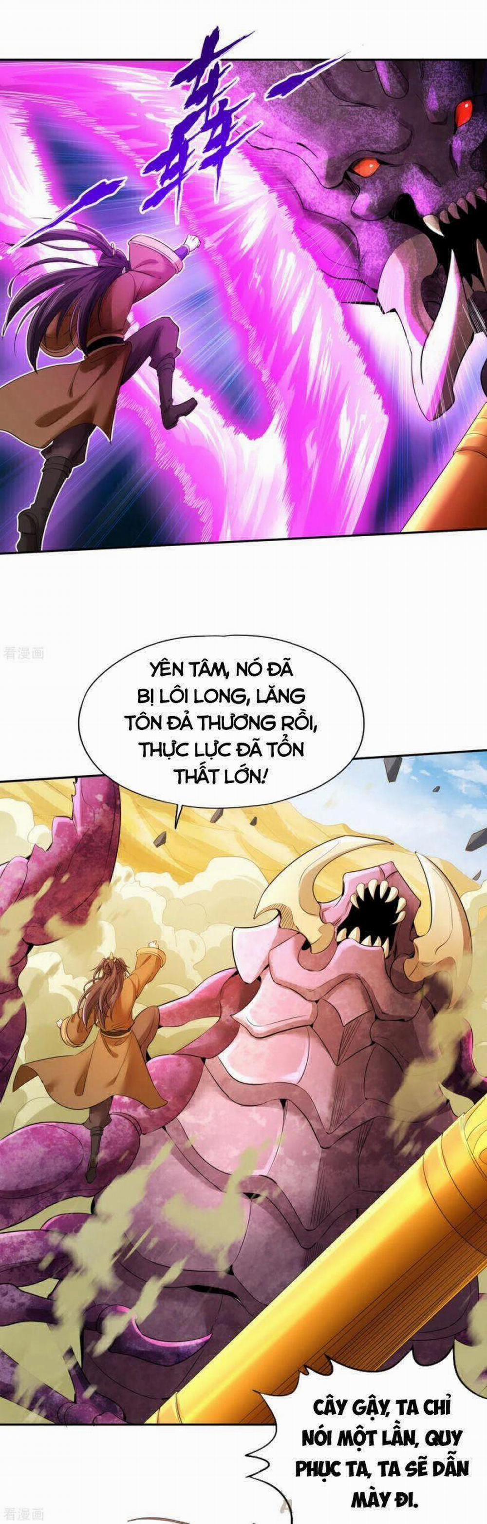 Ta Bị Nhốt Cùng Một Ngày Mười Vạn Năm 49 trang 5